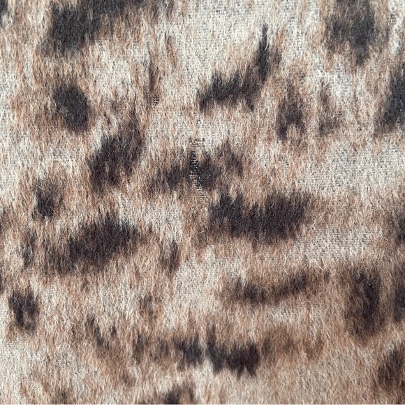 Moschino Wool Animal Print Sleeveless Dress - Picture 12 of 16